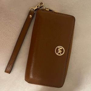 Michael Kors wallet with strap